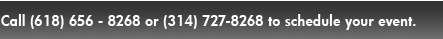 Call (618) 656 - 8268 to schedule over the phone.
