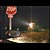Railroad Crossing at Night 1