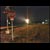 Railroad Crossing at Night 4